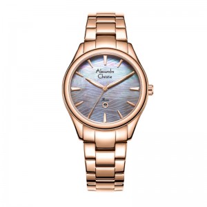 Alexandre Christie AC 2A86 Rosegold Blue LDBRGMR